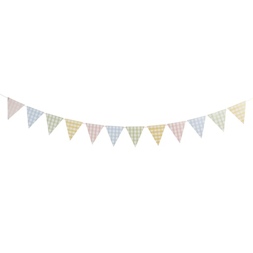 [P2.HBGH100] Bunting gingham  2.5m