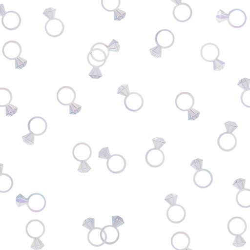 [P2.HBBS111] Confetti b/squad ring 14g