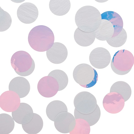 [P2.HBCB102] Confetti c/bar spaced out' jumbo disc