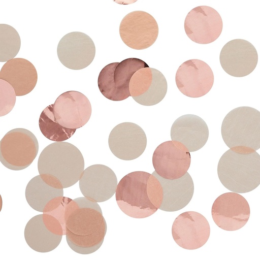 [P2.HBCB103] Confetti c/bar rock 'n' rose' jumbo 40g 85-65mm