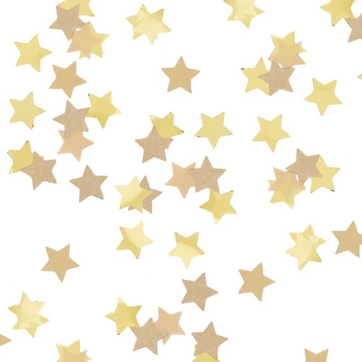 [P2.HBCB108] Confetti c/bar gold mine' star 15g