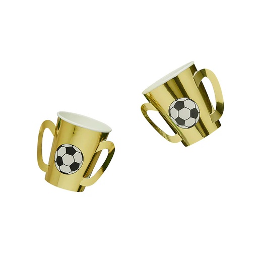 [P2.HBFB104] Cup Foil gold trophy C/8