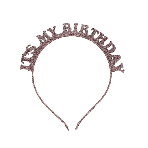 [P2.HBMM361] Headband rose gold birthday