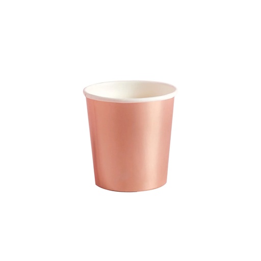 [P2.HBMM207] Shot Cup rose gold 4oz C/10