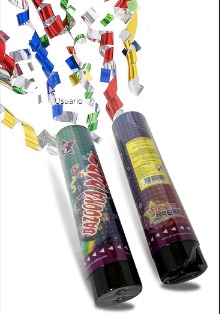 [FR.60.1259] Bazooka Party FR Serpentina