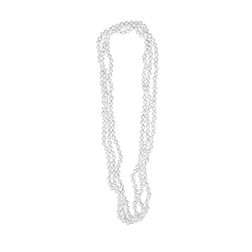 [FR.60.526] Collar Mardi Gras Blanco C/12