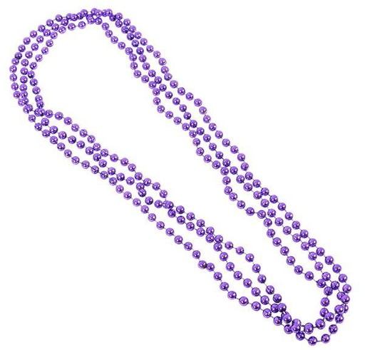 [FR.60.595] Collar Mardi Gras Morado C/12