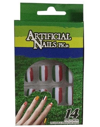 [P240.40207] Kit De Unas  Tricolor
