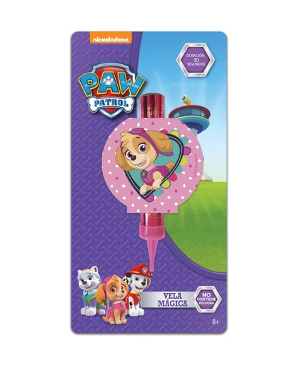 [P10.5018/683] Vela Magica Paw Patrol Niña