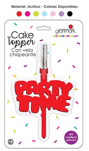 [10.8894/1] Cake Topper C/Vela