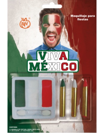 [P240.40206] Maquillaje Tricolor