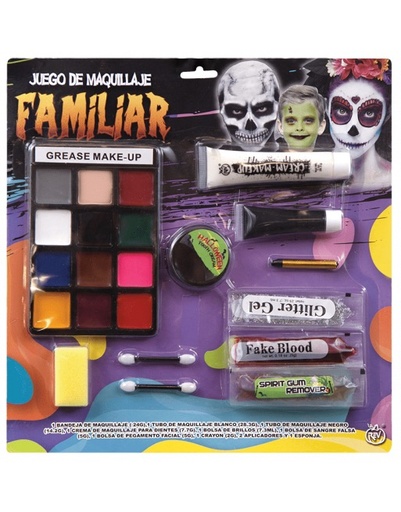 [P240.40700] Juego De Maquillaje Familiar