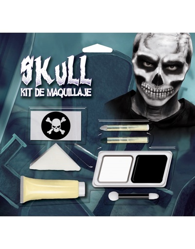 [P240.40004] Kit De Maquillaje - Skull