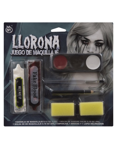 [P240.40007] Kit De Maquillaje - Llorona