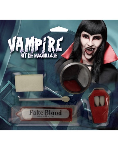 [P240.40002] Kit De Maquillaje - Vampire