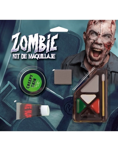[P240.40005] Kit De Maquillaje - Zombie