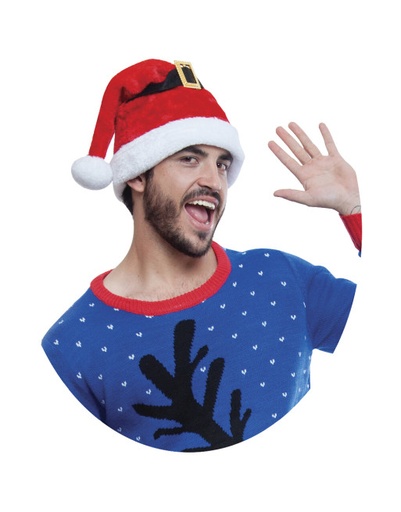 [240.662472] Gorro Santa Con Cinturon