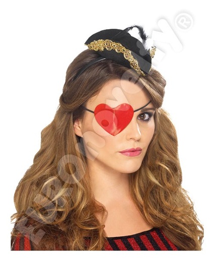 [50.5398/1] Mini Sombrero Pirata