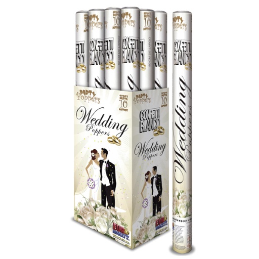 [50.5466/2] Popper 60cm Wedding