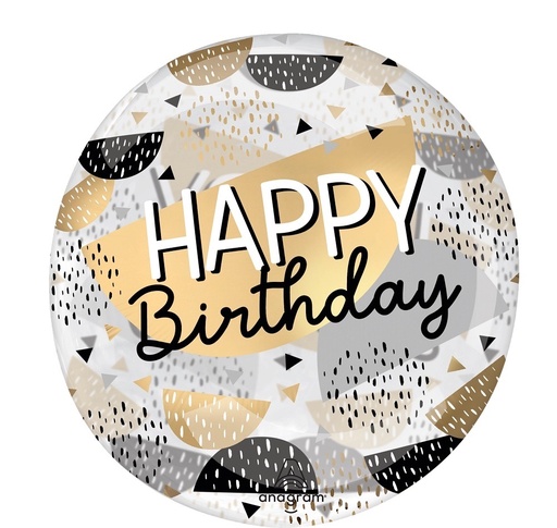 [CNV.Orbz.45316/11] 18 Happy Bday Black